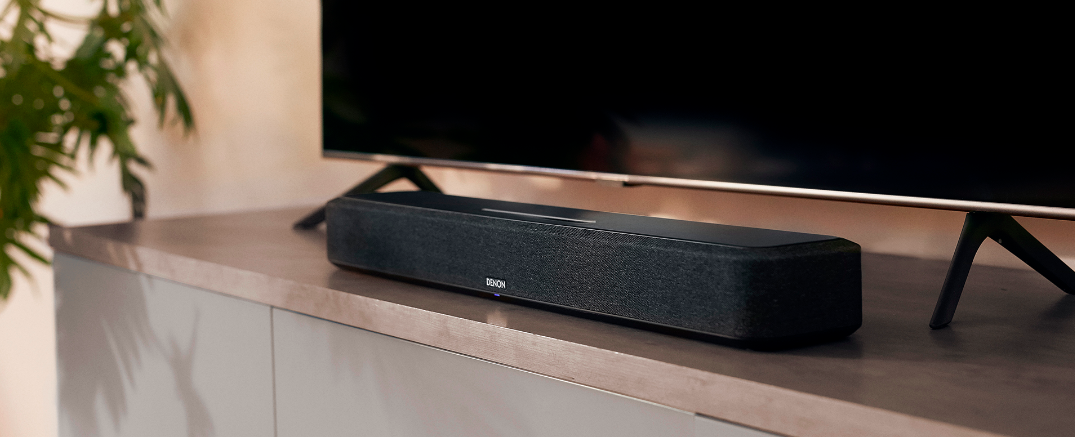 techweekmag Denon Home Sound Bar 550 Denon utökar hemmafamiljen