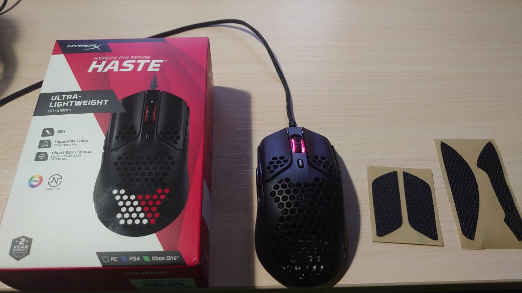 HyperX Pulsefire Haste Review - Ultralight Gaming Mouse | Techweekmag - Bild 1