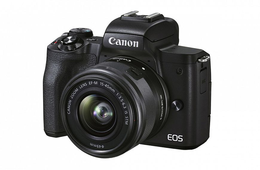 Canon EOS M50 Mark II - Nästa generations spegelfria kamera