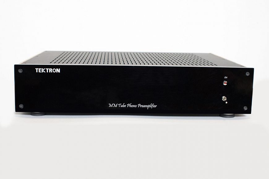 TK One Phono - tube MM phono stage från Italien