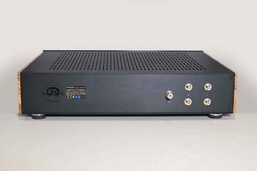 TK One Phono - tube MM phono stage från Italien