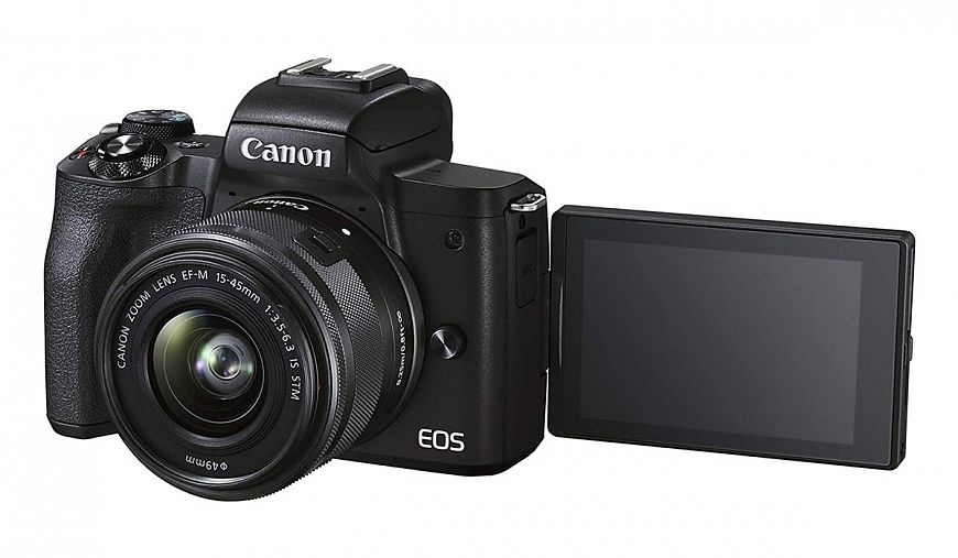 Canon EOS M50 Mark II - Nästa generations spegelfria kamera