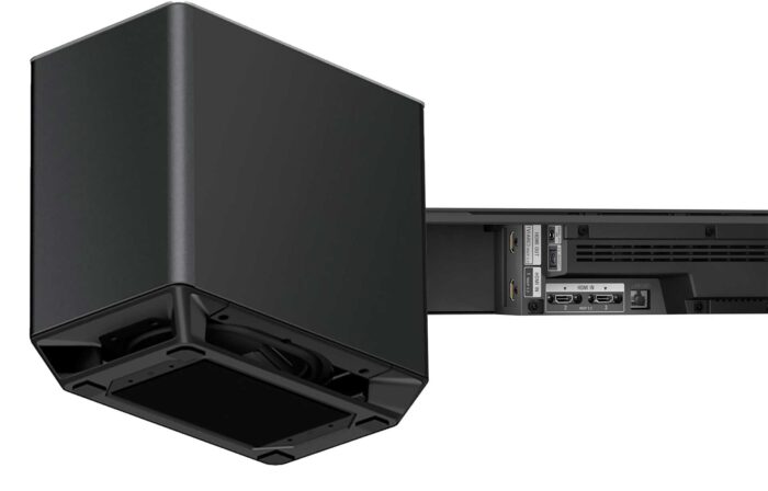 Sony HT-ST5000-gränssnitt