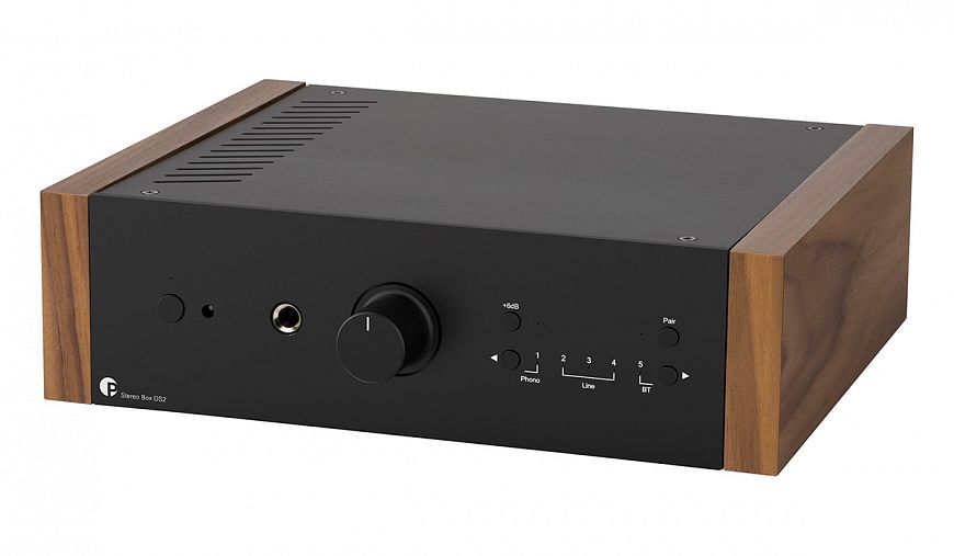 Pro-Ject Stereo Box DS2 - Integrerad förstärkare från Österrike