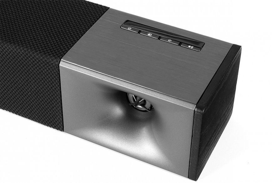 Soundbar med Klipsch Cinema 400 trådlös subwoofer