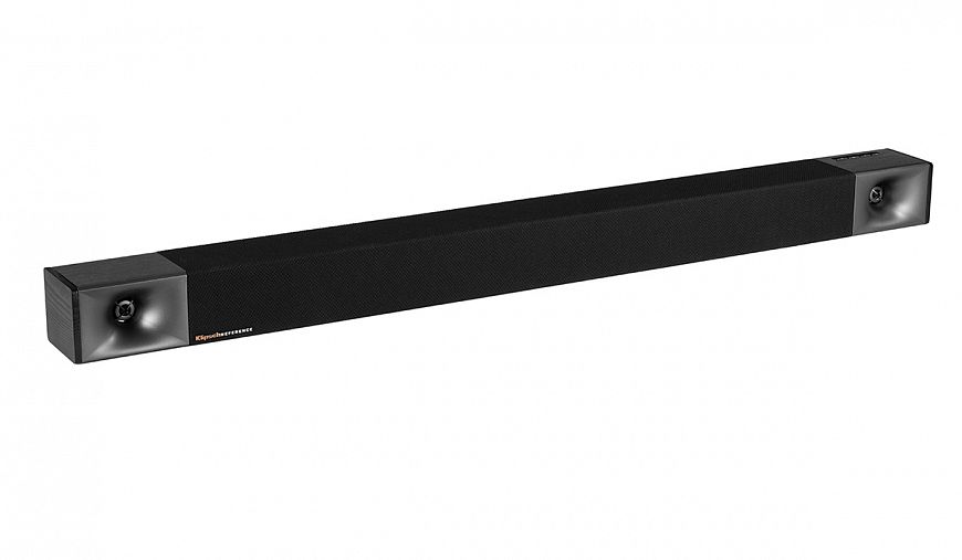 Soundbar med Klipsch Cinema 400 trådlös subwoofer