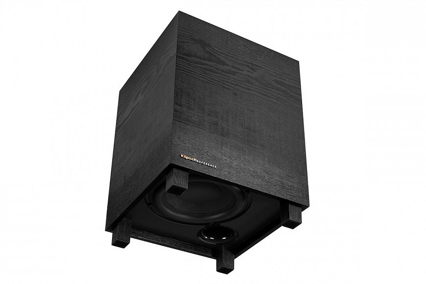 Soundbar med Klipsch Cinema 400 trådlös subwoofer