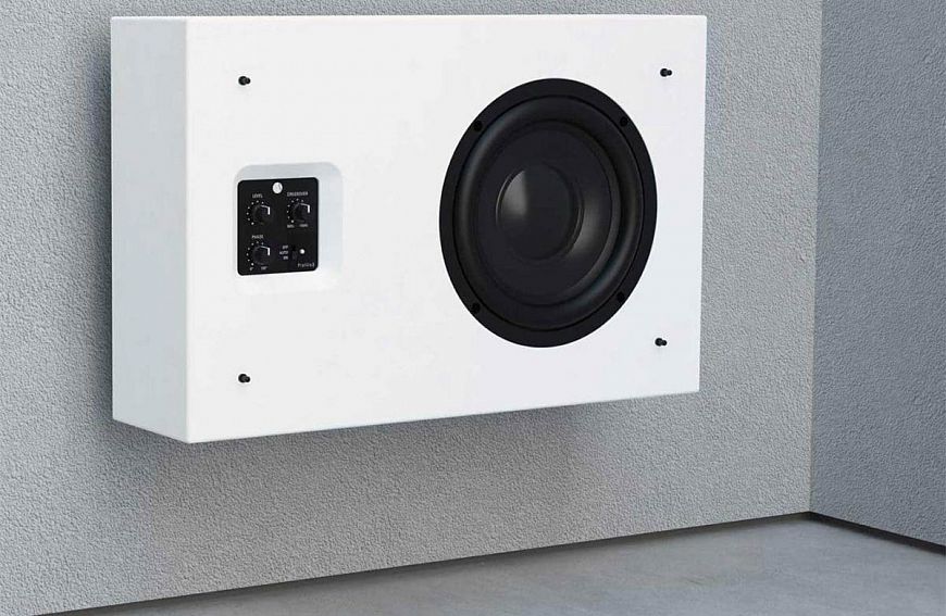 Gallo Acoustics ProfileSub - osynlig subwoofer