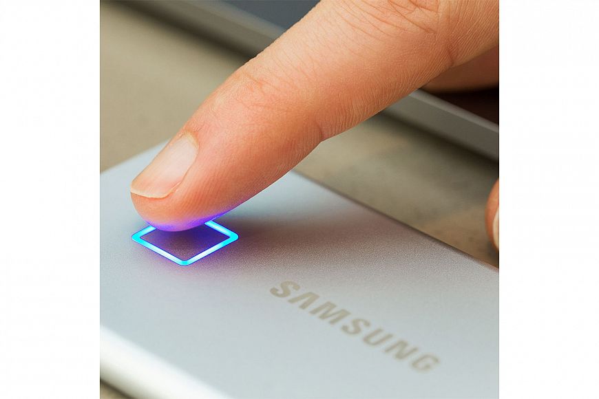 Samsung bärbar SSD T7 Touch