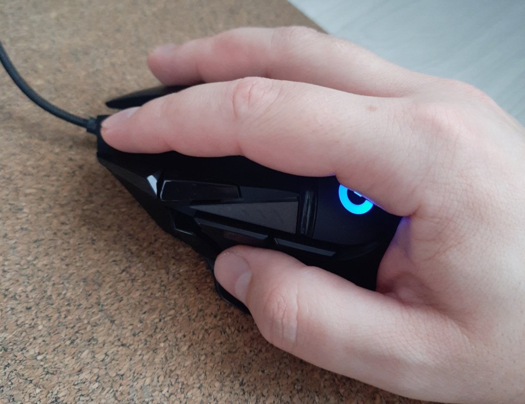Logitech G502 Hero Gaming Mouse Review - Gäst från framtiden | techweekmag.com - Bild 15