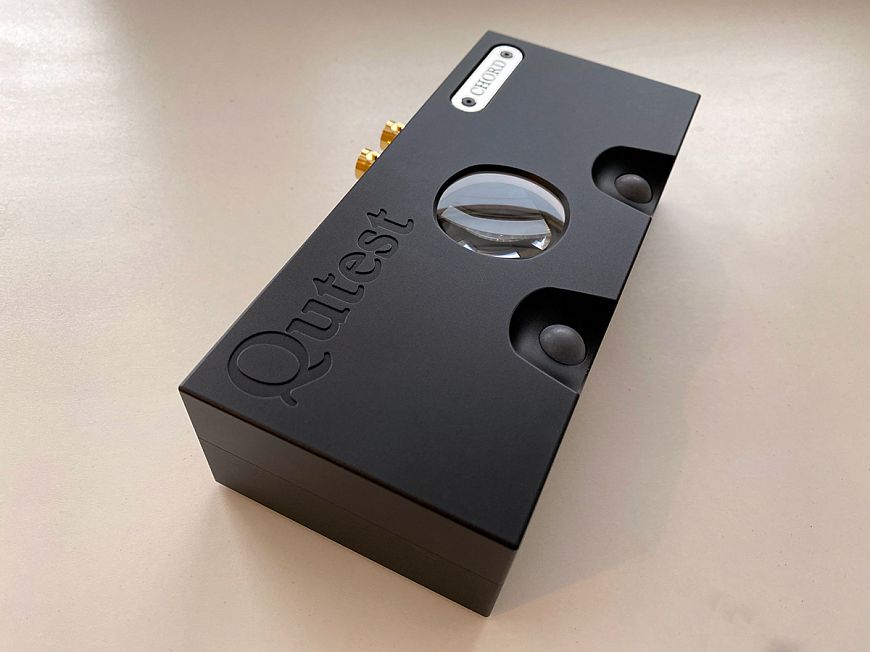 Chord Qutest D / A Converter