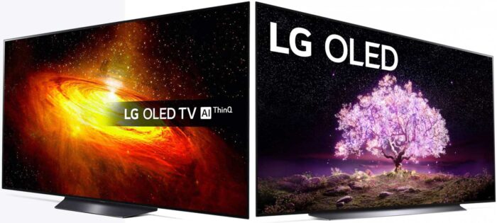 LG A1 och LG B1 skillnader