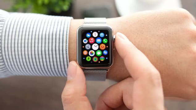 Apple Watch med OLED -lösningar