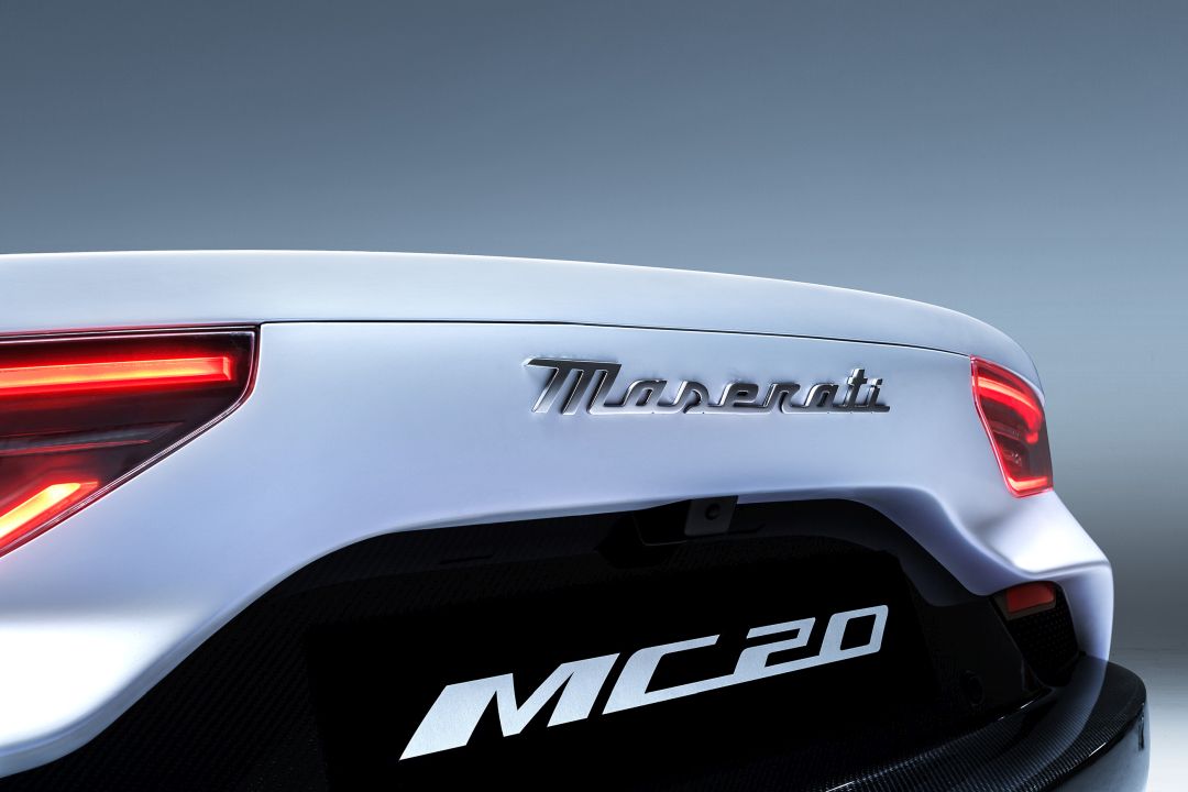 MC20 Maserati -manus