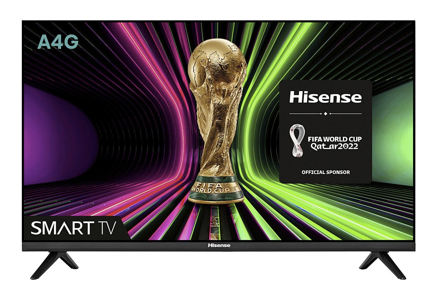 HISENSE LANSERAR EN STOR TV-REA FÖR 2022 FIFA WORLD CUP