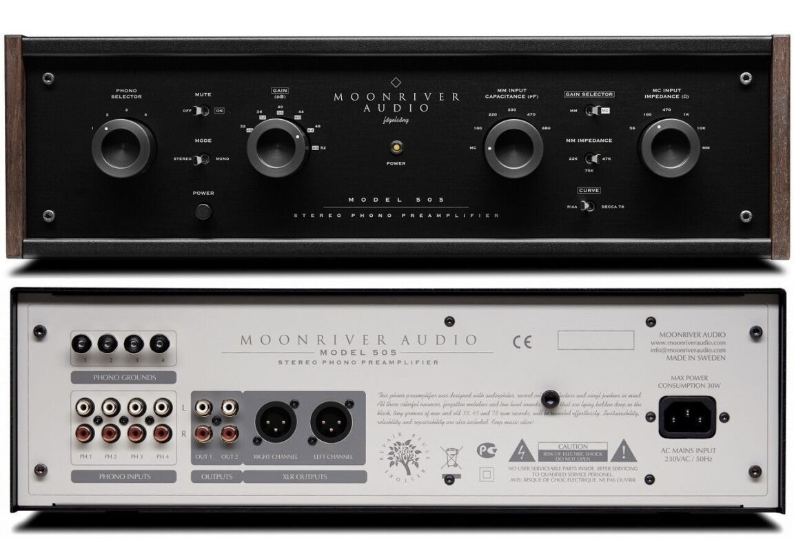 MOONRIVER AUDIO 505