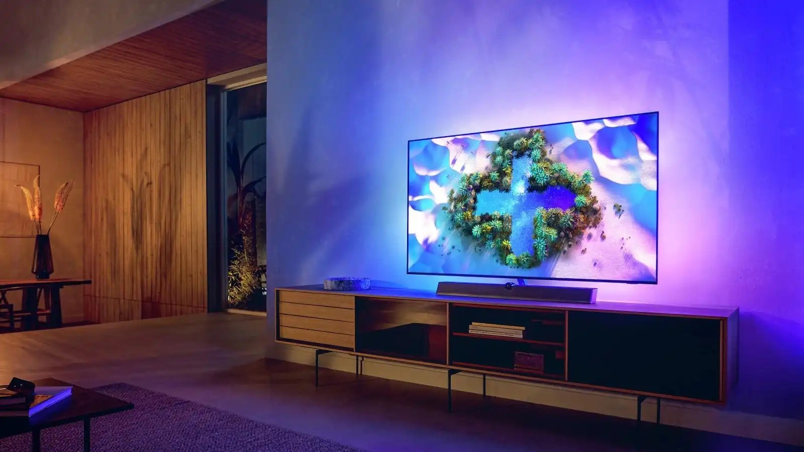 Philips QD-OLED TV-apparater kan komma nästa år