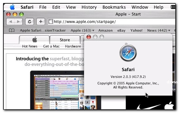 Safari i 2005