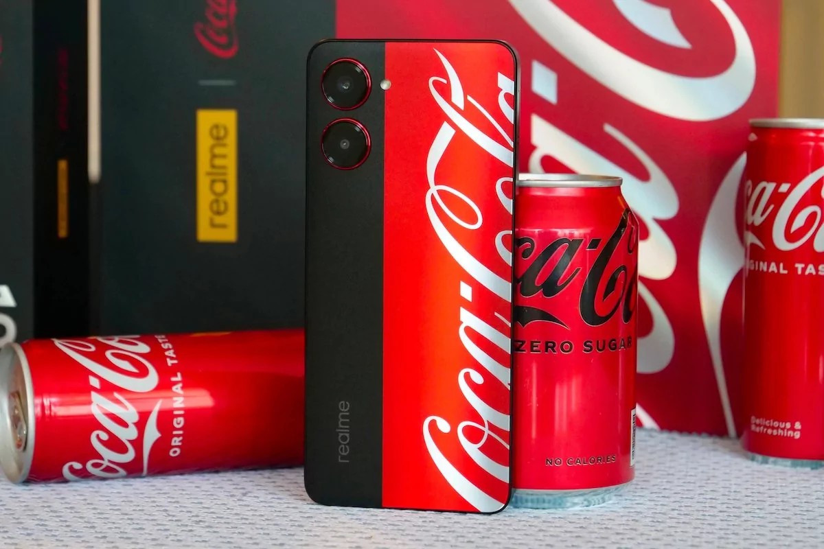 Coca Cola Smartphone