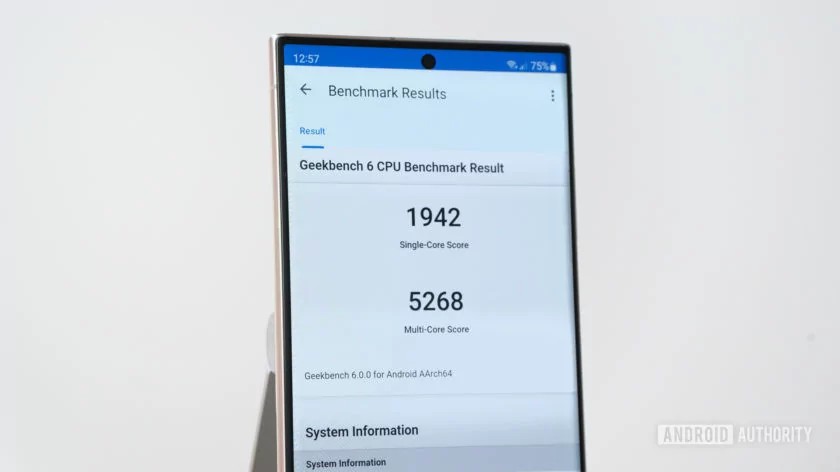 Designen av den nya benchmark Geekbench 6