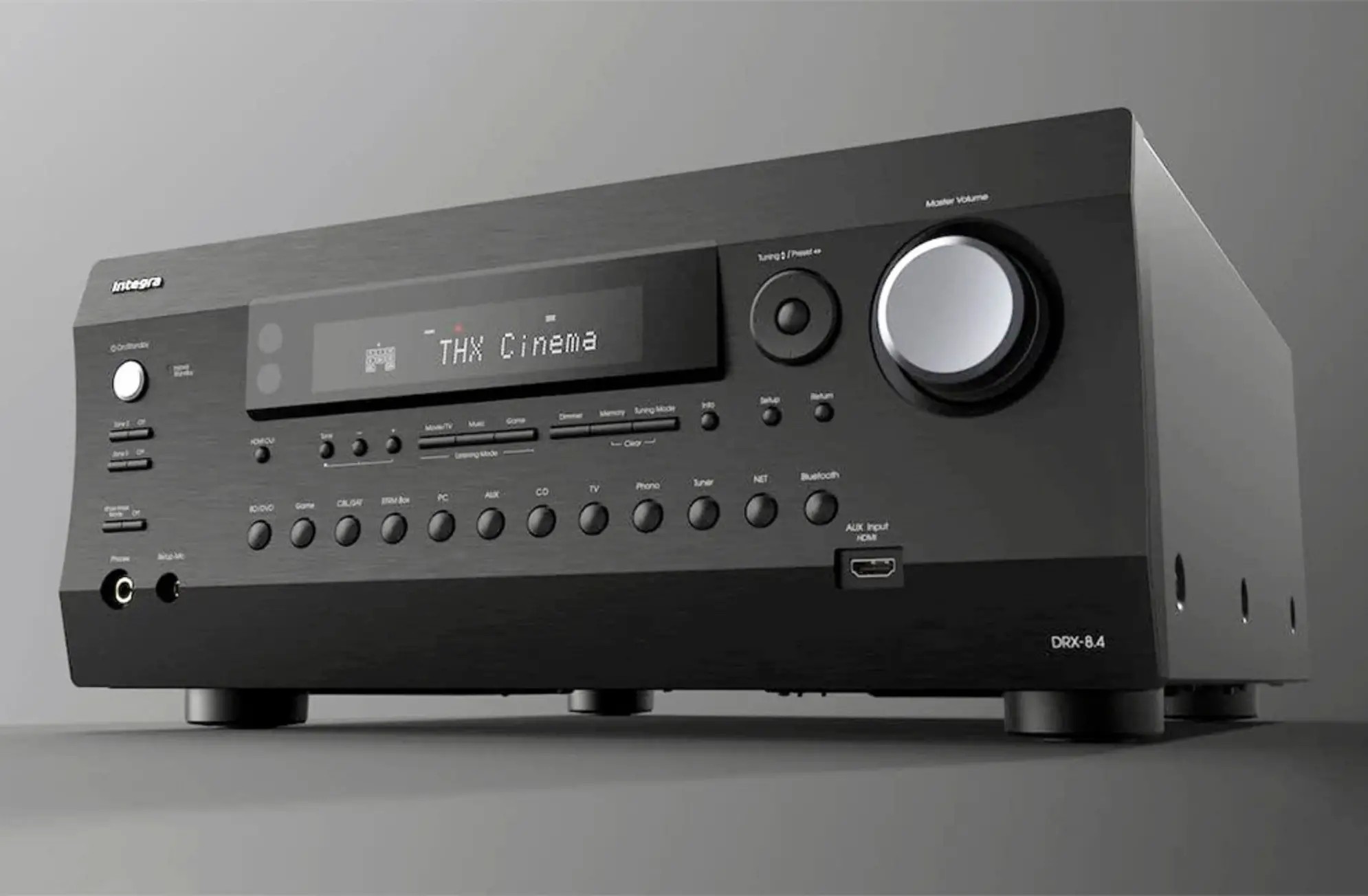 Integra lanserar nytt flaggskepp DRX-8.4 AV-receiver