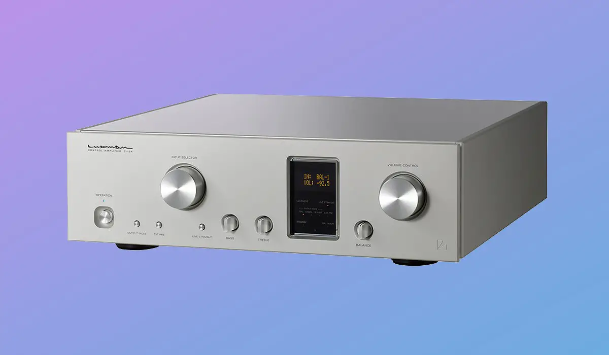 Luxman C-10X