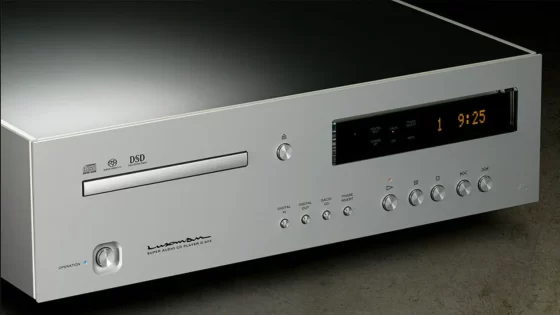 Luxman presenterar D-07X universell optisk skivspelare