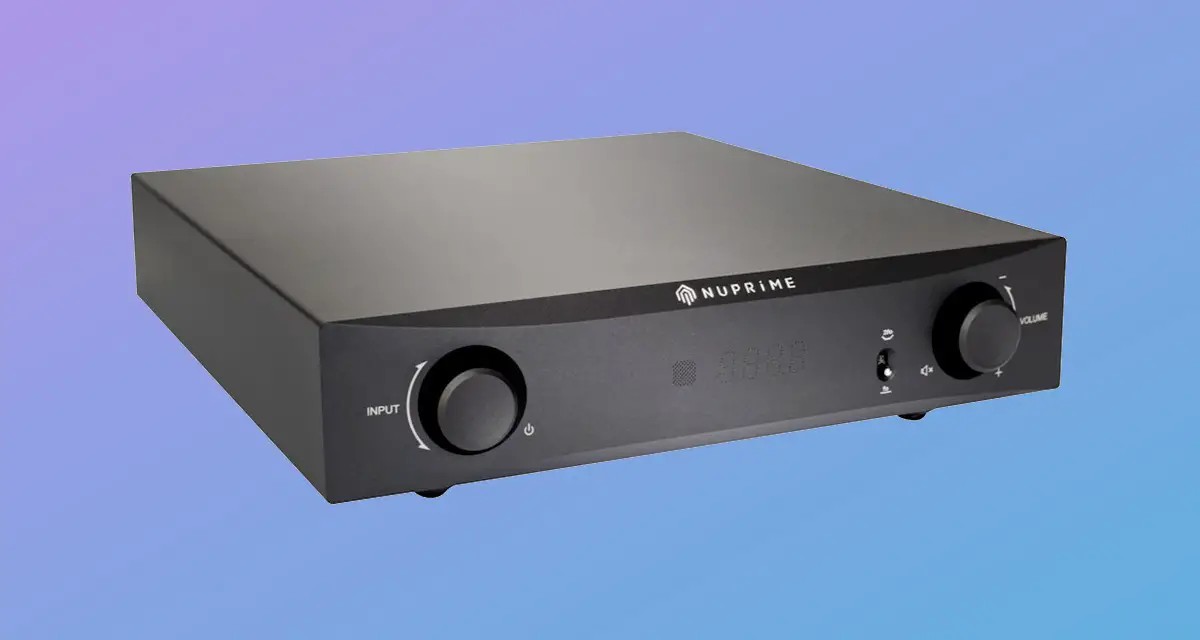 NuPrime IA-9X: Kompakt integrerad förstärkare med Phono Stage