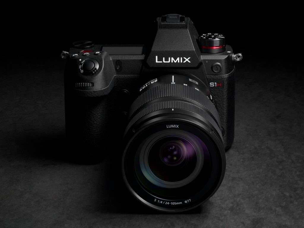 Panasonic Lumix S1H Mark II-kamera kommer att få stöd för 8K ProRes RAW