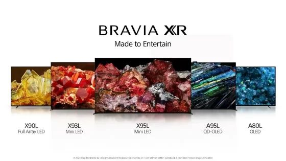 Sony har äntligen presenterat sin nya 2023 Bravia XR TV-serie