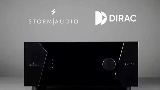 StormAudio-processorer nu med ny DIRAC-teknik