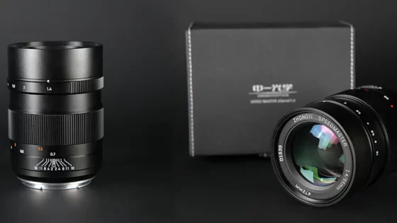 ZY Optics presenterar Mitakon Speedmaster 65mm F1.4-objektiv för Hasselblad X