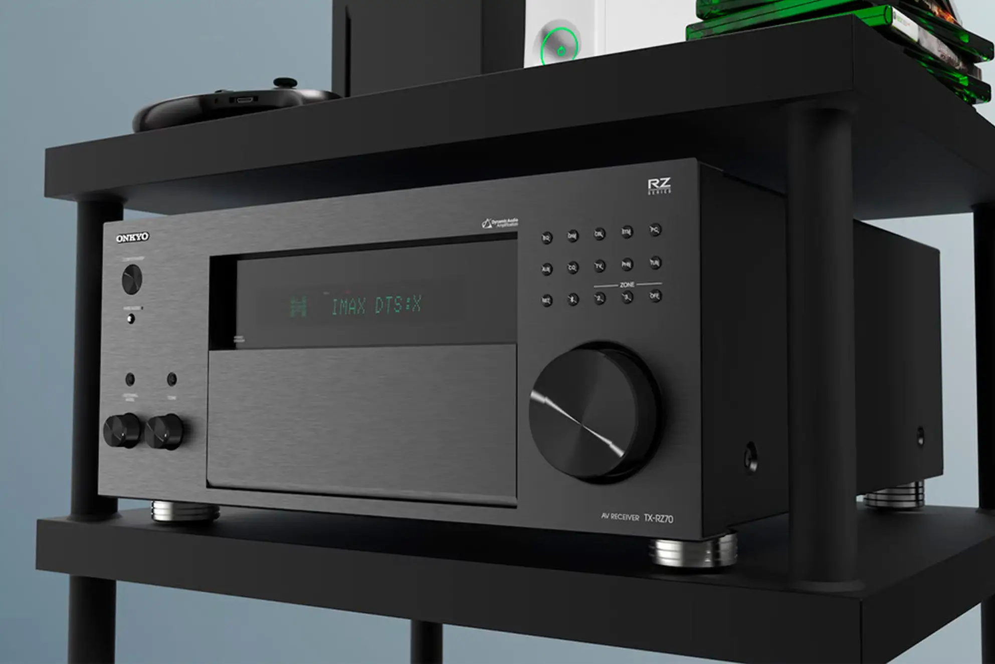 Onkyo TX-RZ70: Ny flaggskeppsbiomottagare