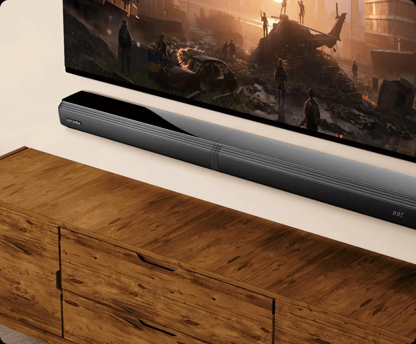 Ultimea Apollo S40: Prisvärd och unik soundbar