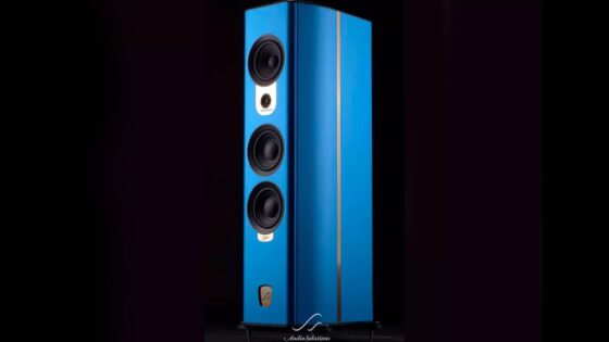 AudioSolutions Figaro MK2-högtalare kommer att vara på High End Show 2023 i München