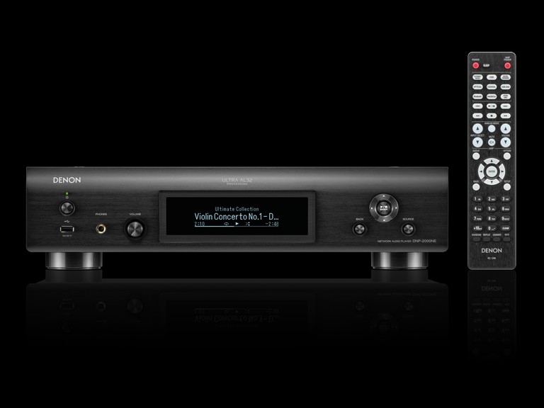 Denon DNP-2000NE streamer: HEOS multiroom och Advanced Processing