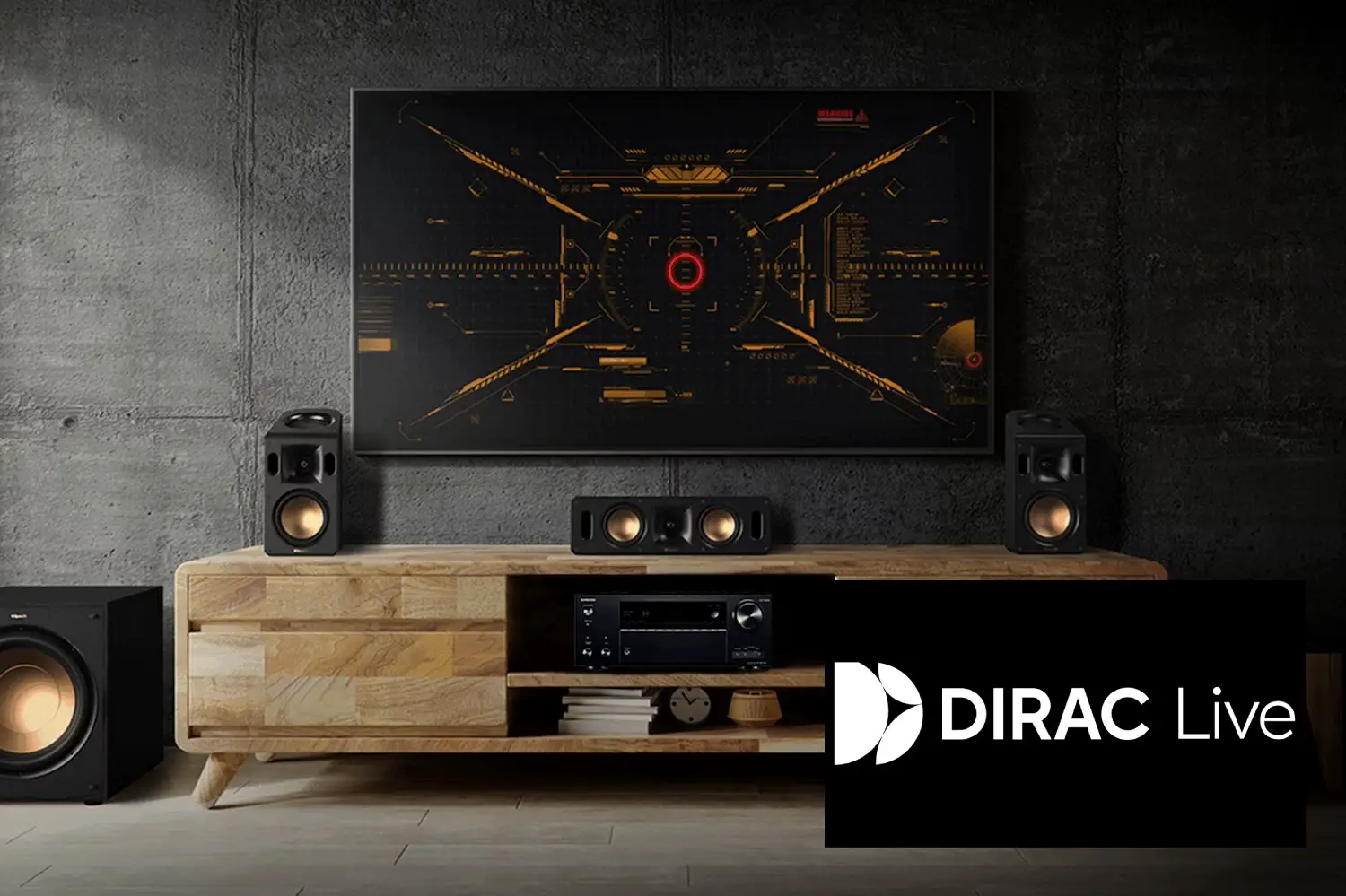 Dirac Live Bass Control Support lagt till Onkyo, Pioneer och Integra-produkter