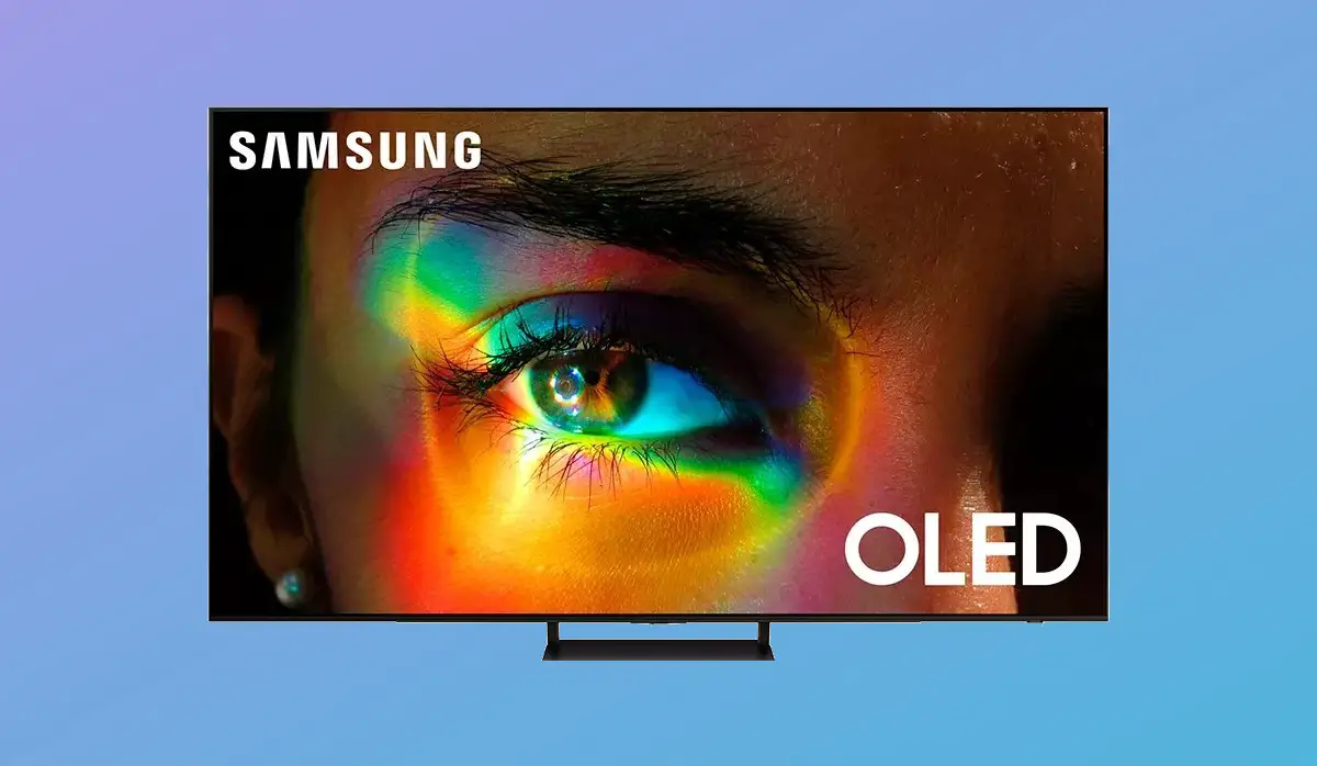 Samsungs 83-tums OLED-TV är på väg