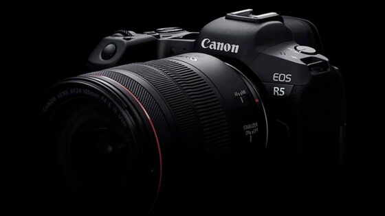 Canon EOS R5 Mark II kommer att få en 60 megapixel matris