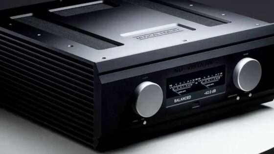 Musical Fidelity lanserar NU-VISTA 800.2 kraftfull integrerad förstärkare