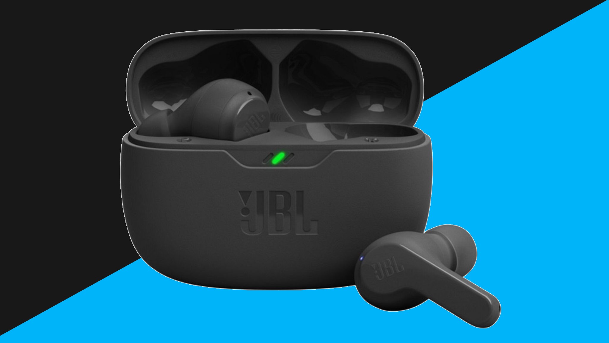 JBL Wave Beam Recension: Enkla men pålitliga hörlurar