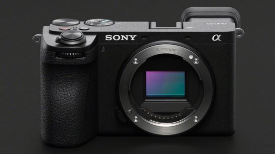 Sony Alpha a6700-kamera officiellt presenterad