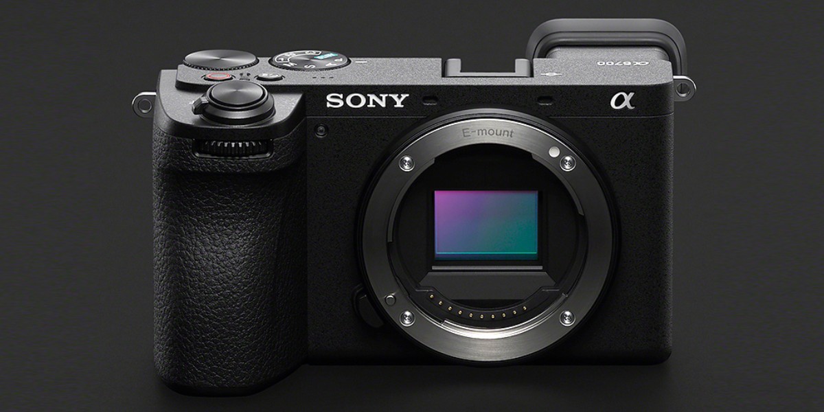 Sony Alpha a6700-kamera officiellt presenterad