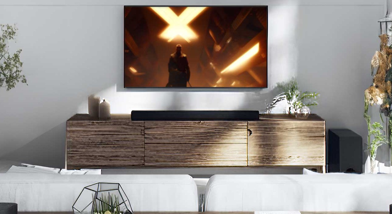 Yamaha SR-X50A: Helt trådlös Soundbar med Dolby Atmos