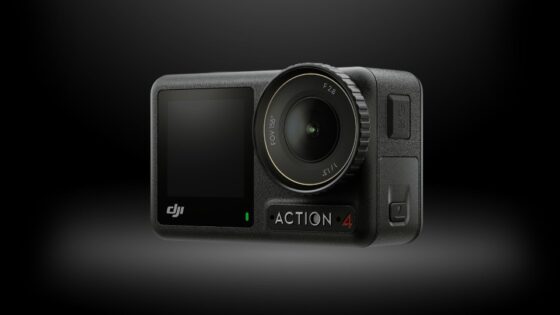 DJI Osmo Action 4 actionkamera avslöjad