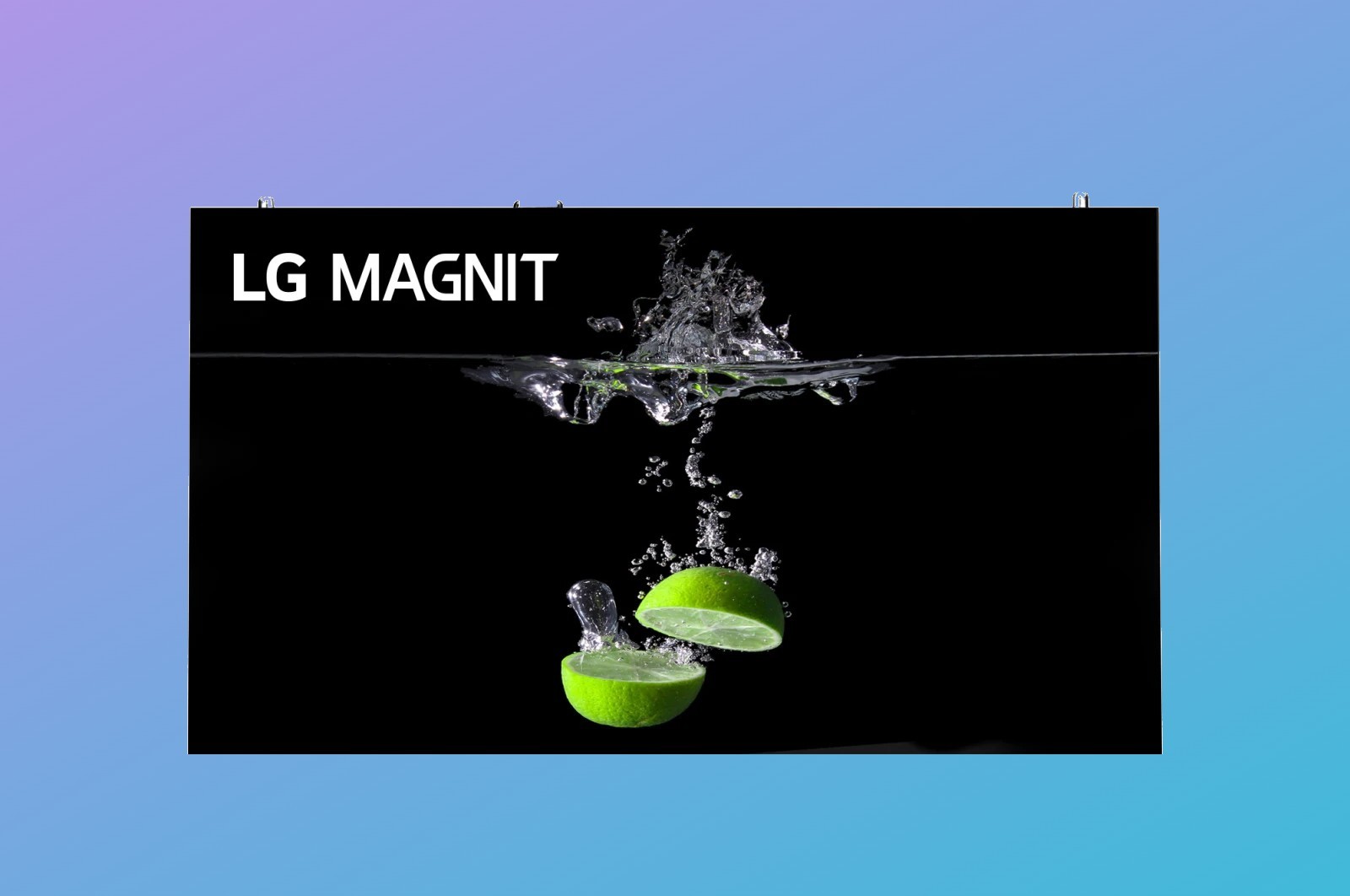 LG MAGNIT All-in-one: 136 tums Micro LED-skärm lanserad