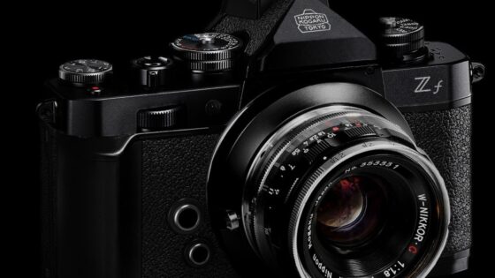 Nikon ZF kommer att få en 25 megapixel matris