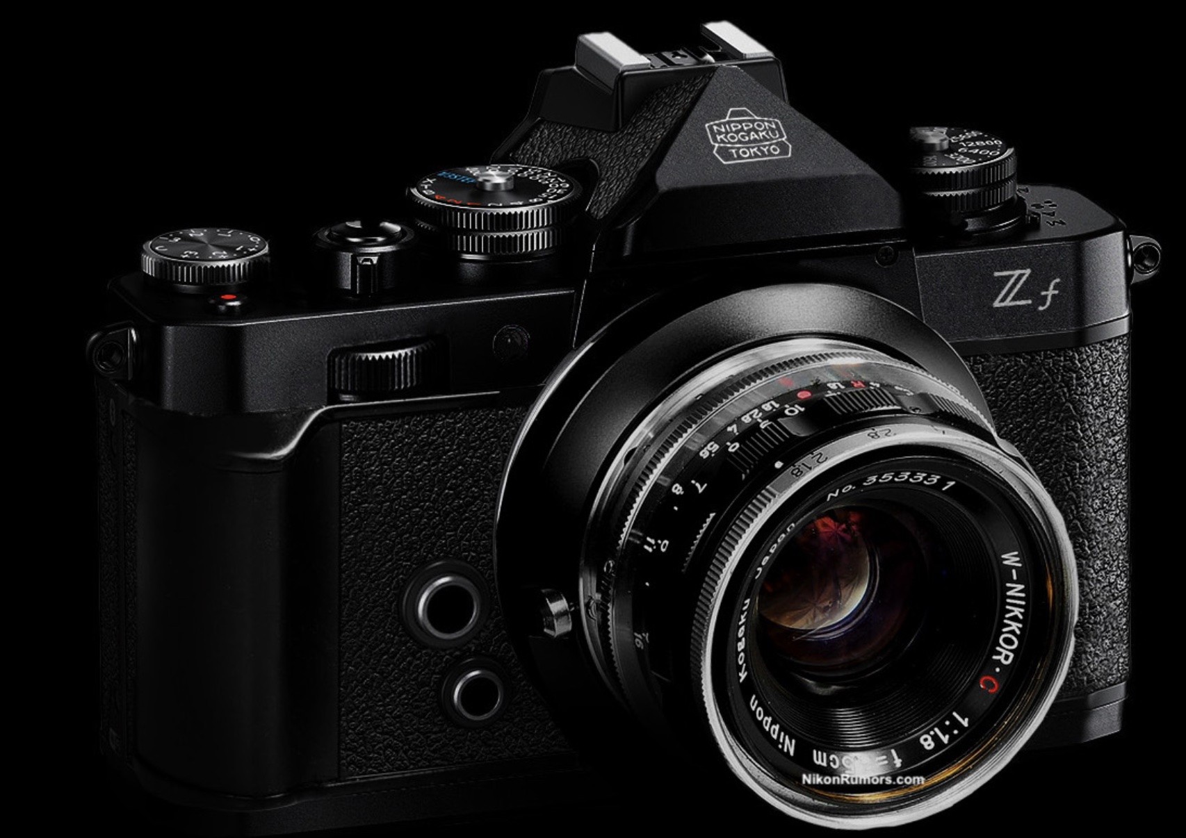 Nikon ZF kommer att få en 25 megapixel matris