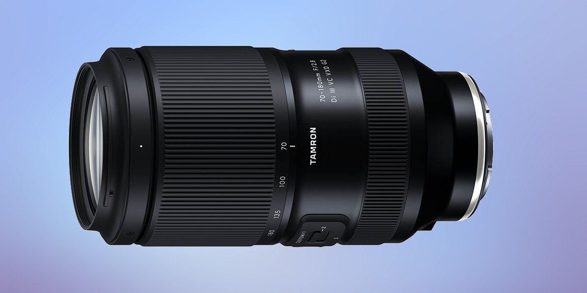 Tamron 70-180mm F2.8 Di III VC VXD G2 tillkännages