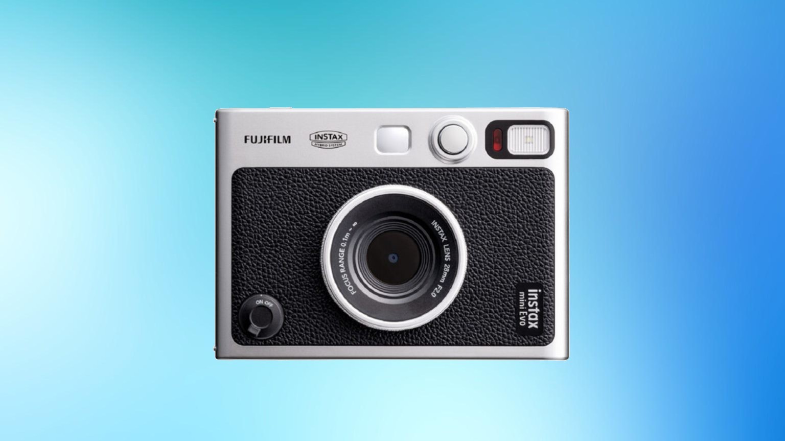 Fujifilm Instax Mini EVO: Hybrid instant kamera tillkännages